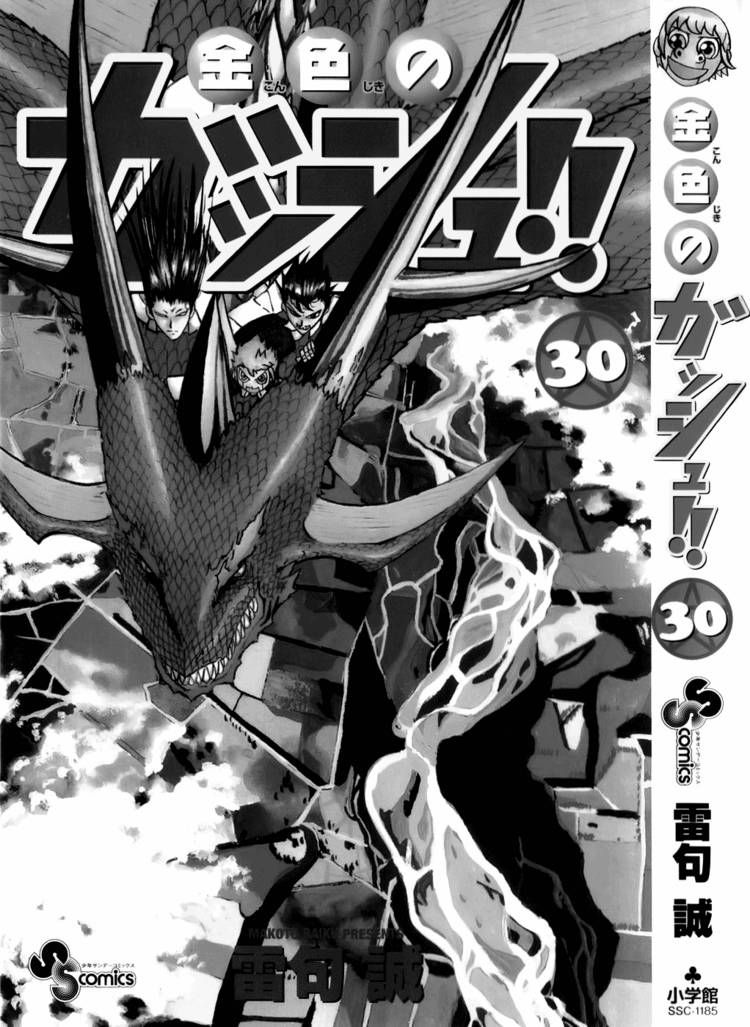 Konjiki no Gash! Chapter 284.293 11